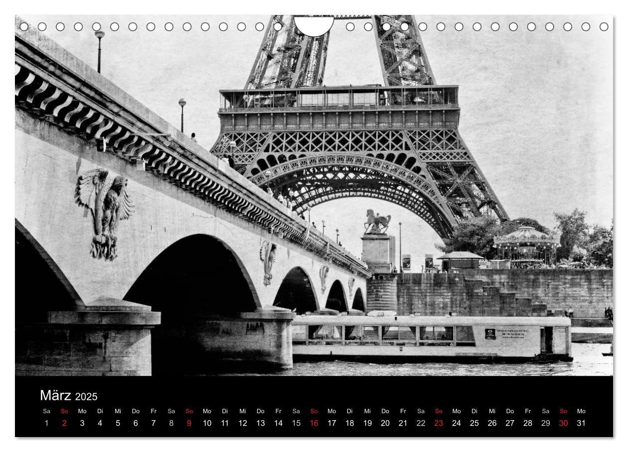 Bild: 9783435656950 | Streifzug durch Paris (Wandkalender 2025 DIN A4 quer), CALVENDO...