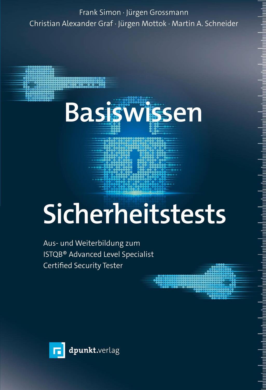 Cover: 9783864906183 | Basiswissen Sicherheitstests | Frank Simon (u. a.) | Buch | Deutsch