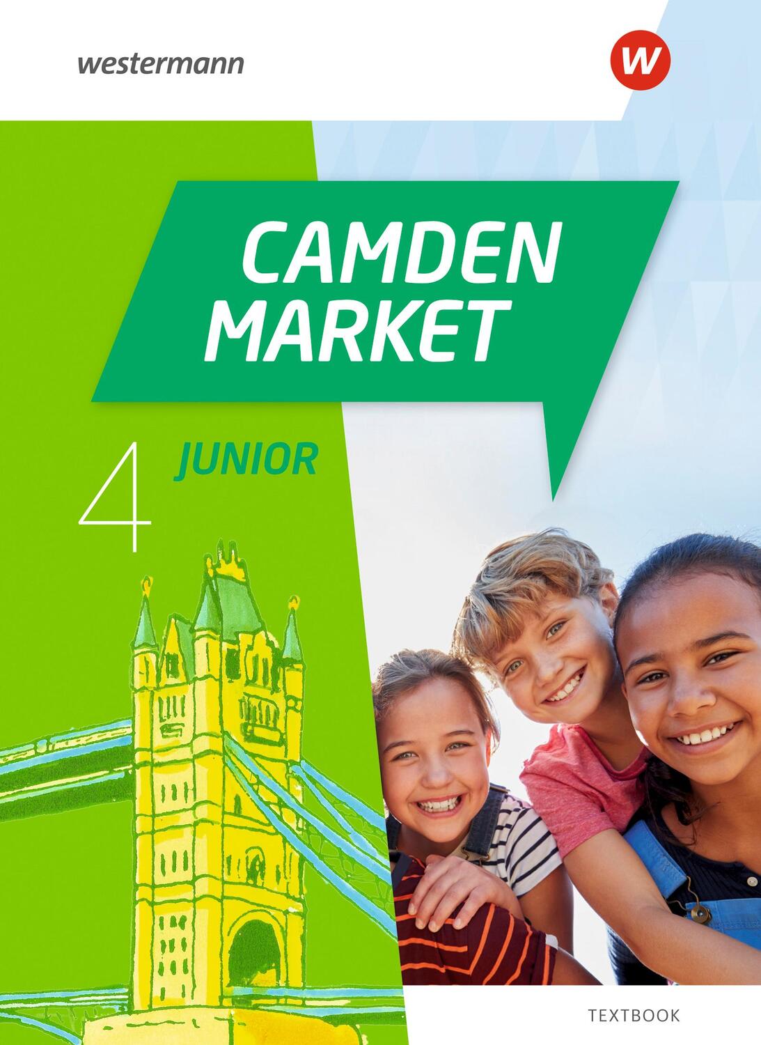 Cover: 9783141490770 | Camden Market Junior 4. Textbook | Ausgabe 2020 | Taschenbuch | 2021