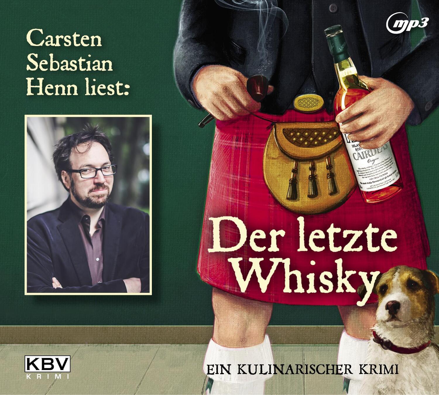 Cover: 9783954414277 | Der letzte Whisky | Ein kulinarischer Krimi | Carsten Sebastian Henn