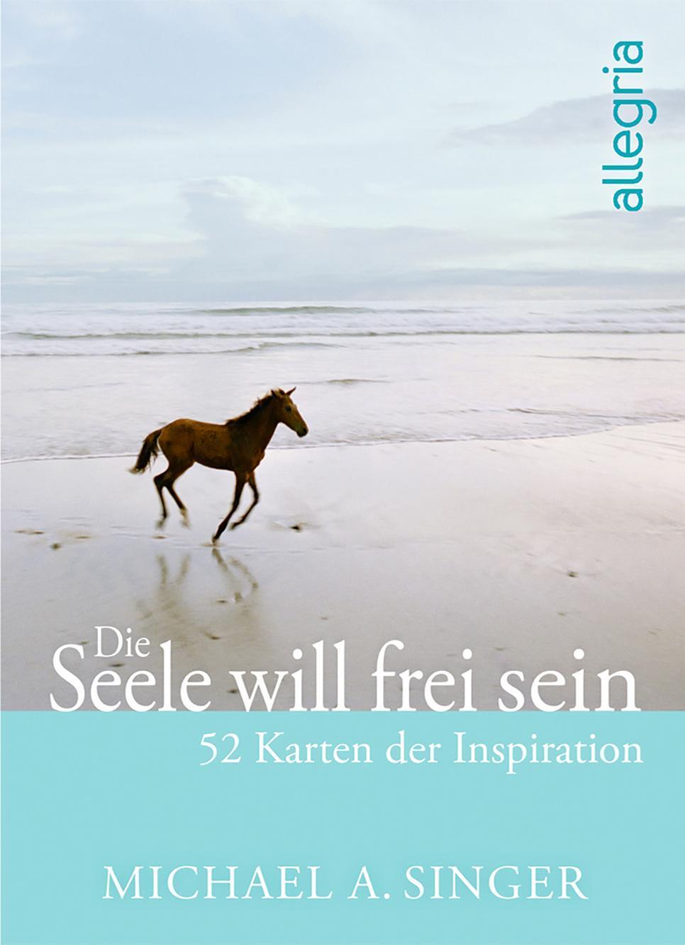 Cover: 4251385304979 | Die Seele will frei sein | 52 Karten der Inspiration | Singer | Box