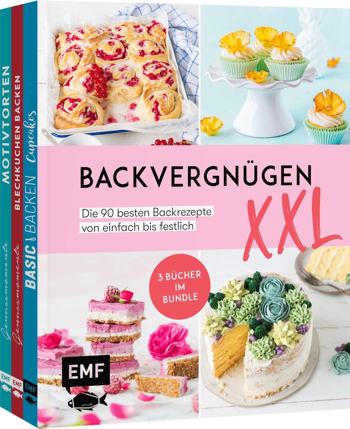 Cover: 9783745919127 | Backvergnügen XXL | Taschenbuch | 224 S. | Deutsch | 2023