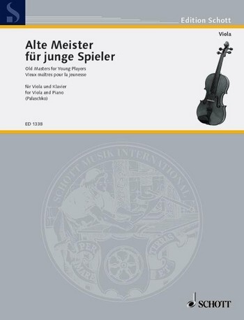 Cover: 9790001032971 | Alte Meister für junge Spieler | Buch | 48 S. | Deutsch | 1984