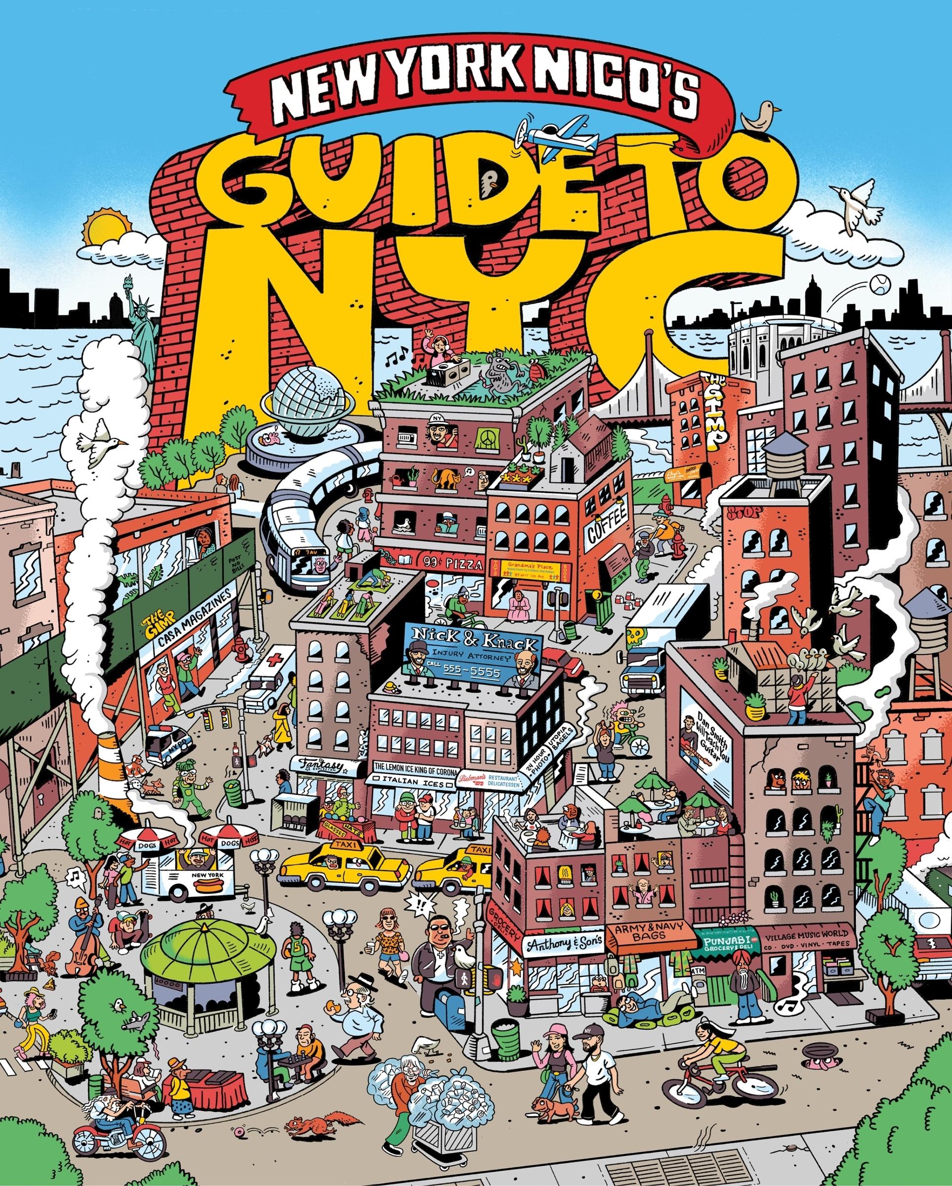 Cover: 9780063319790 | New York Nico's Guide to NYC | New York Nico | Buch | Englisch | 2024