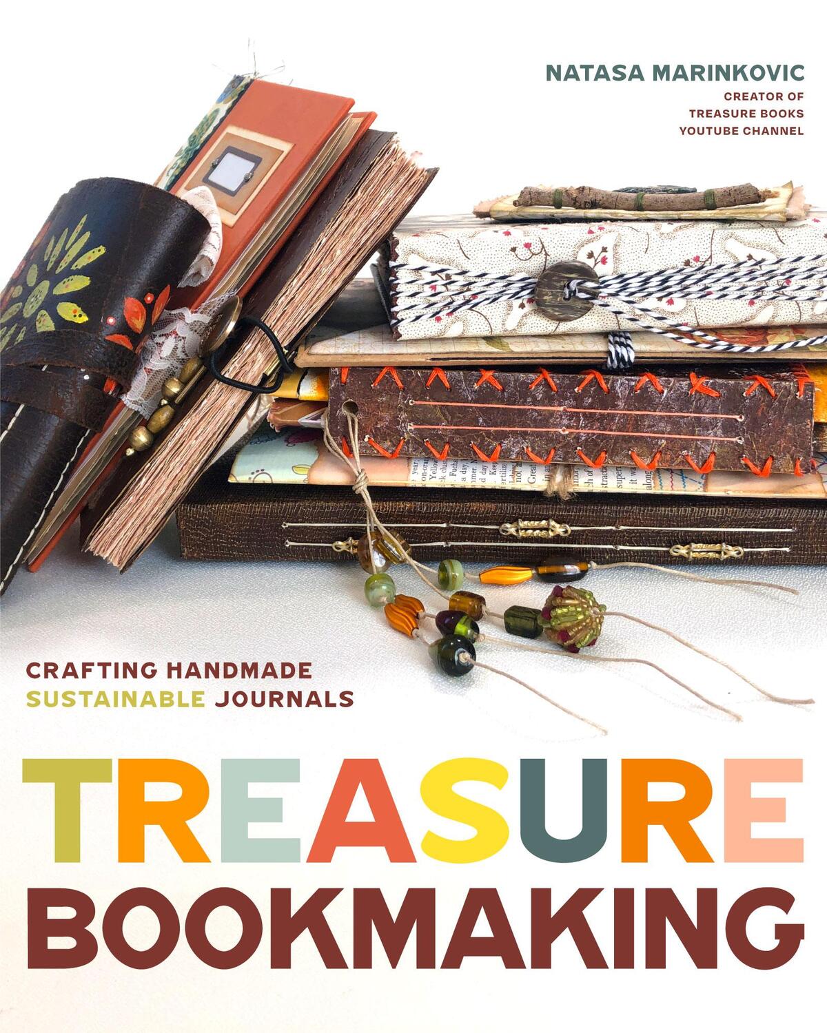 Cover: 9781684812110 | Treasure Book Making | Crafting Handmade Sustainable Journals | Buch