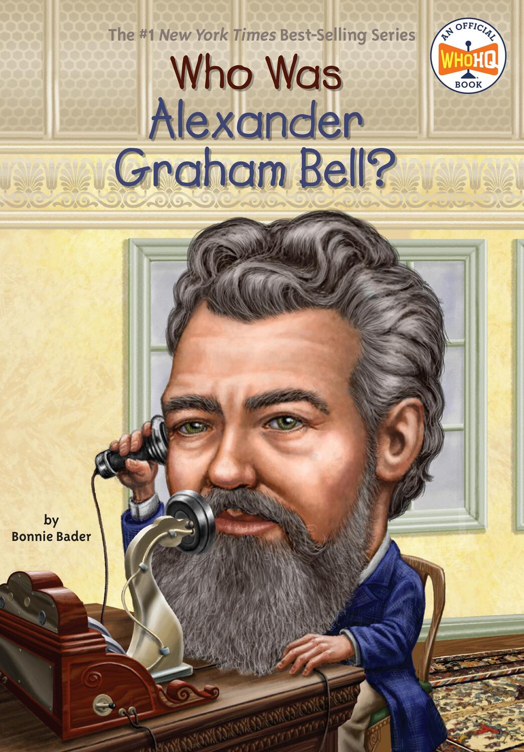 Cover: 9780448464602 | Who Was Alexander Graham Bell? | Bonnie Bader (u. a.) | Taschenbuch