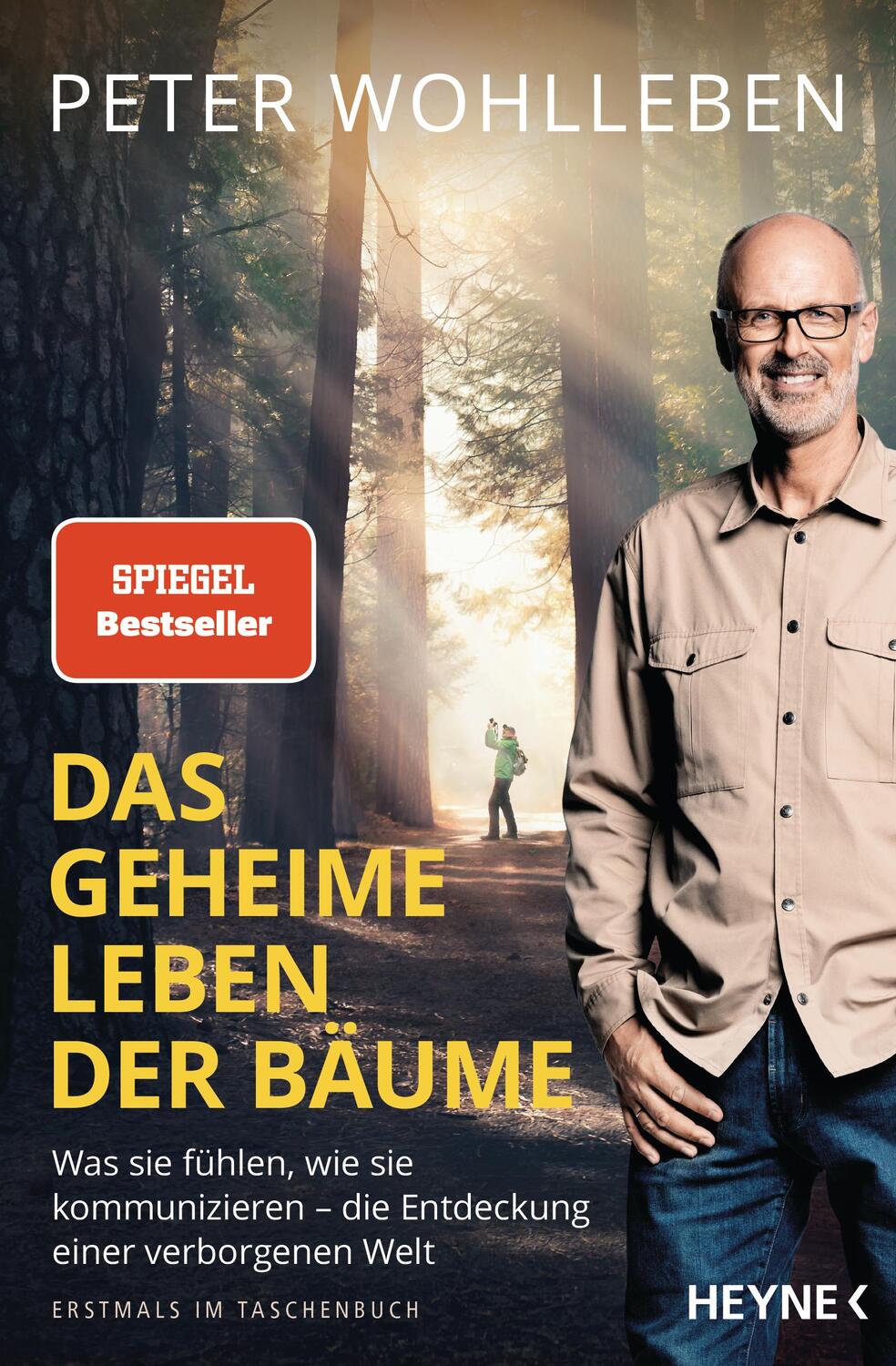 Cover: 9783453604322 | Das geheime Leben der Bäume | Peter Wohlleben | Taschenbuch | 224 S.