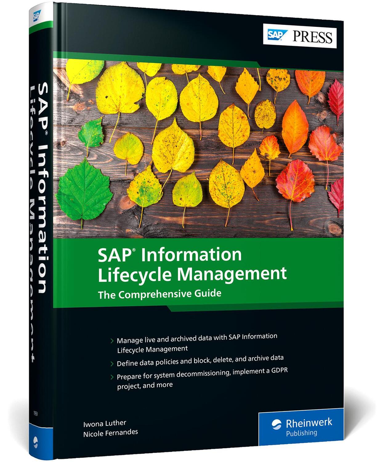Cover: 9781493219599 | SAP Information Lifecycle Management | The Comprehensive Guide | Buch