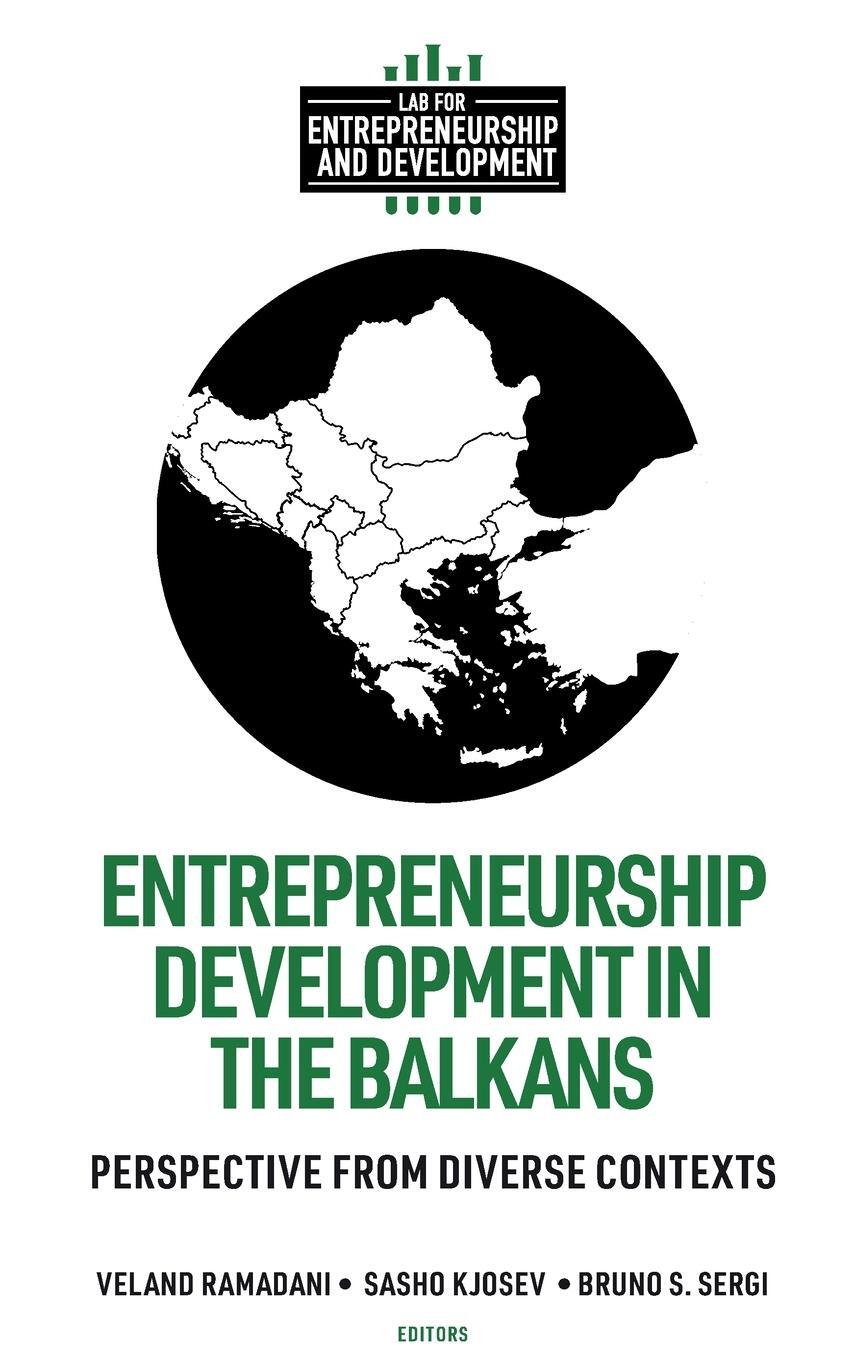 Cover: 9781837534555 | Entrepreneurship Development in the Balkans | Bruno S. Sergi | Buch
