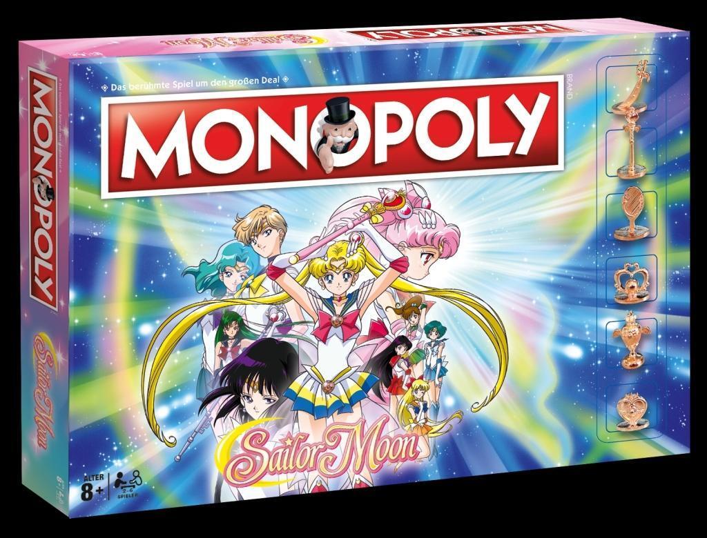Cover: 4035576044789 | Monopoly Sailor Moon | Moves Winning | Spiel | Deutsch | 2018