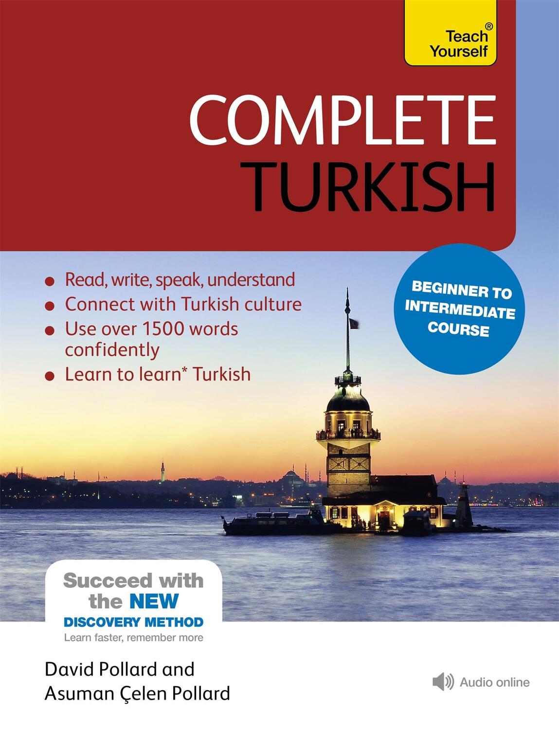 Cover: 9781444102390 | Complete Turkish Beginner to Intermediate Course | Pollard (u. a.)