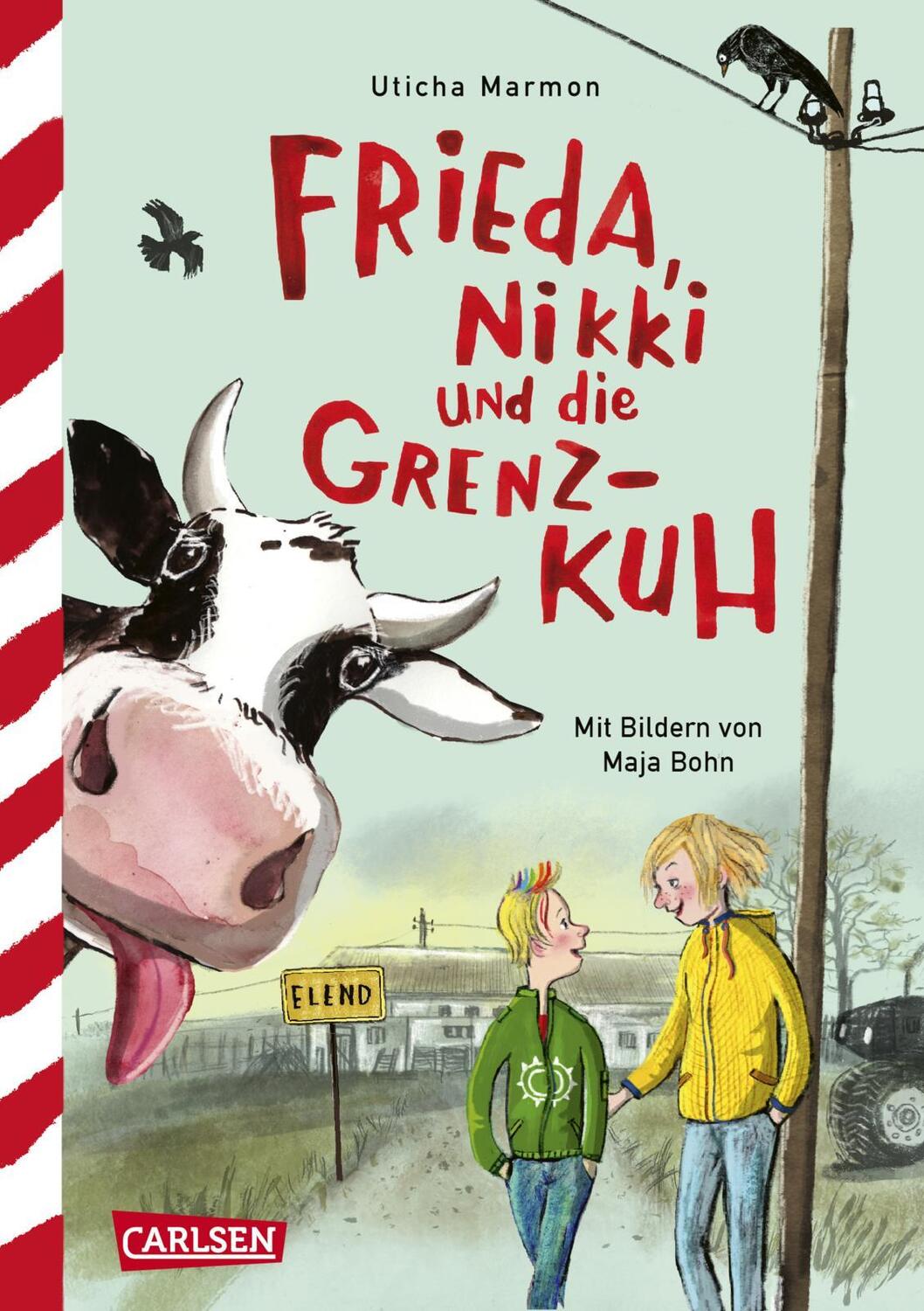 Cover: 9783551559432 | Frieda, Nikki und die Grenzkuh | Uticha Marmon | Buch | 176 S. | 2024