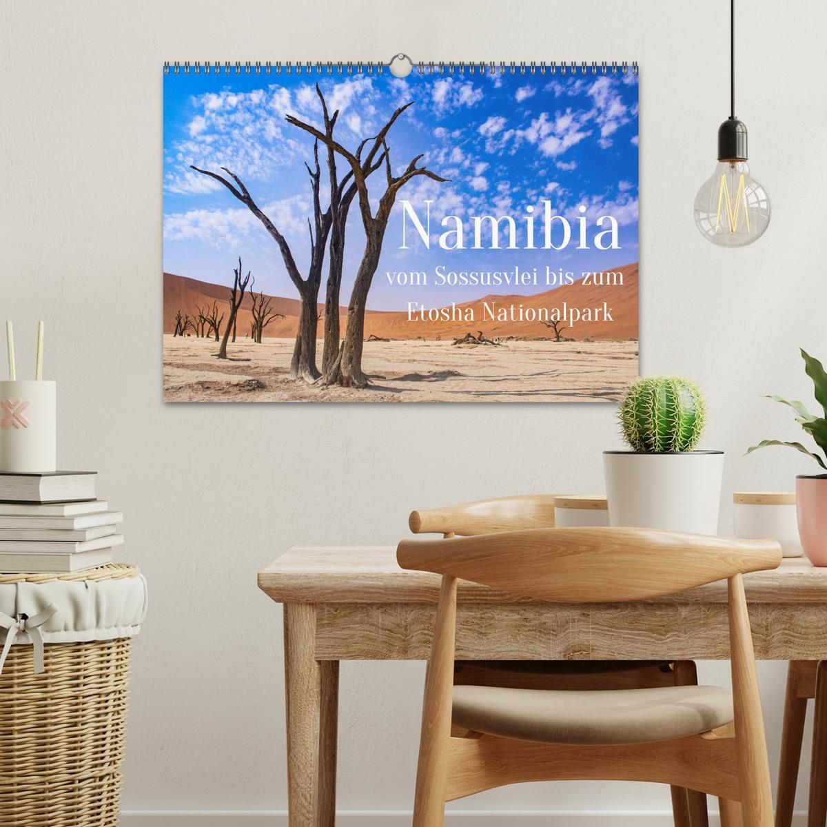 Bild: 9783435032327 | Namibia - Vom Sossusvlei bis zum Etosha Nationalpark (Wandkalender...