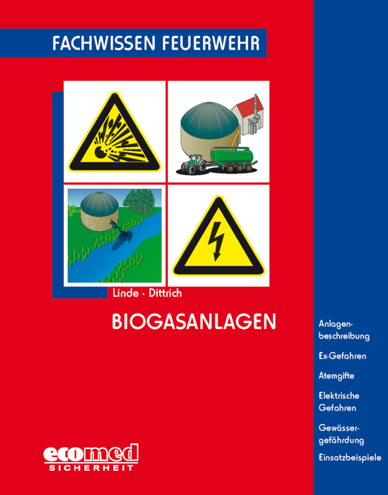 Cover: 9783609684468 | Biogasanlagen | Christof Linde (u. a.) | Taschenbuch | 112 S. | 2013