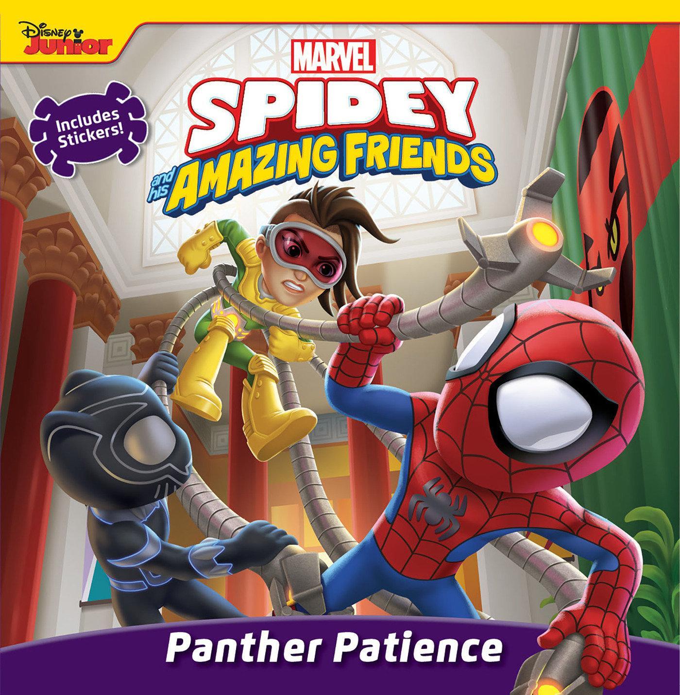 Cover: 9781368069885 | Spidey and His Amazing Friends: Panther Patience | Disney Books | Buch