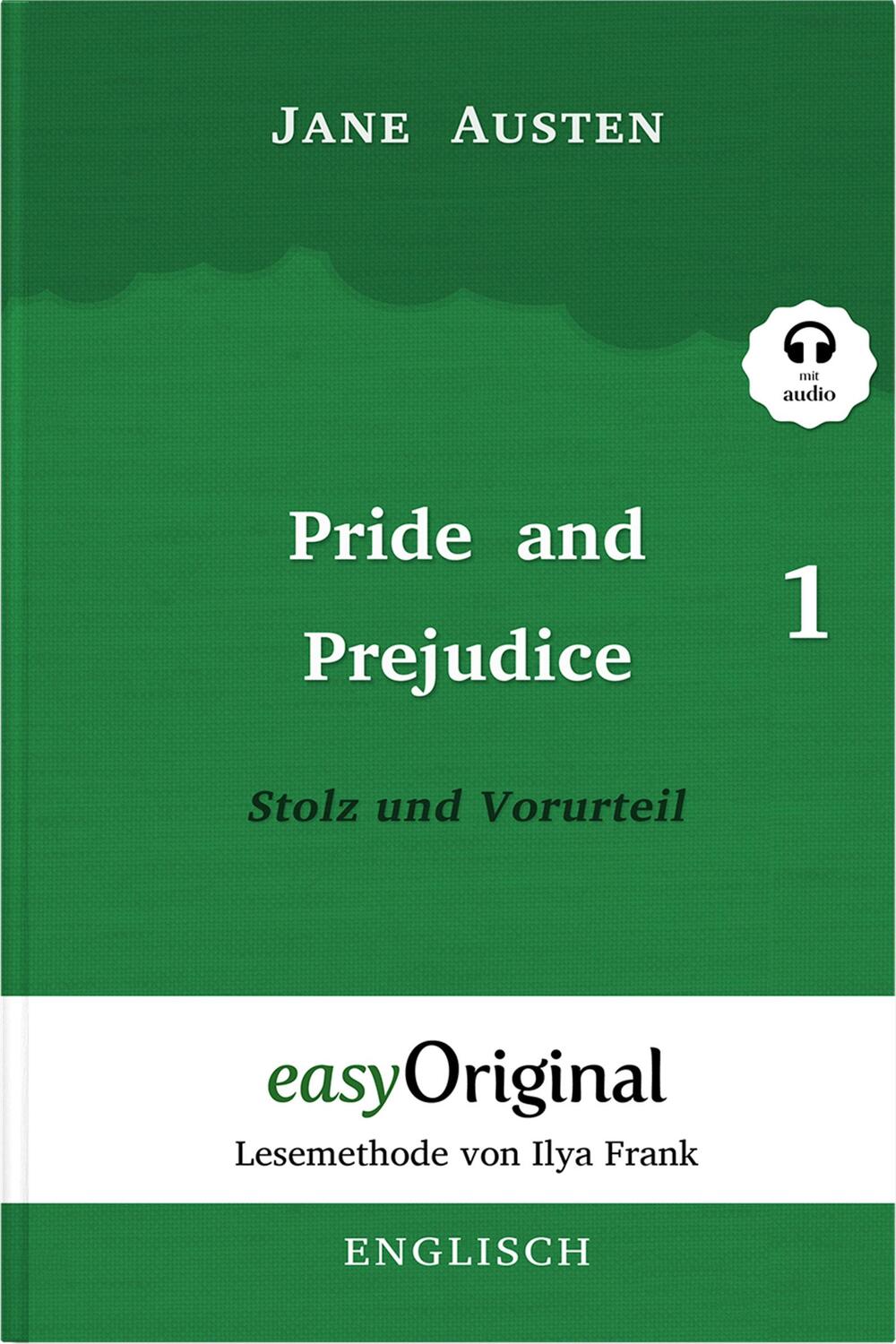 Cover: 9783991121176 | Pride and Prejudice / Stolz und Vorurteil - Teil 1 Hardcover (Buch...