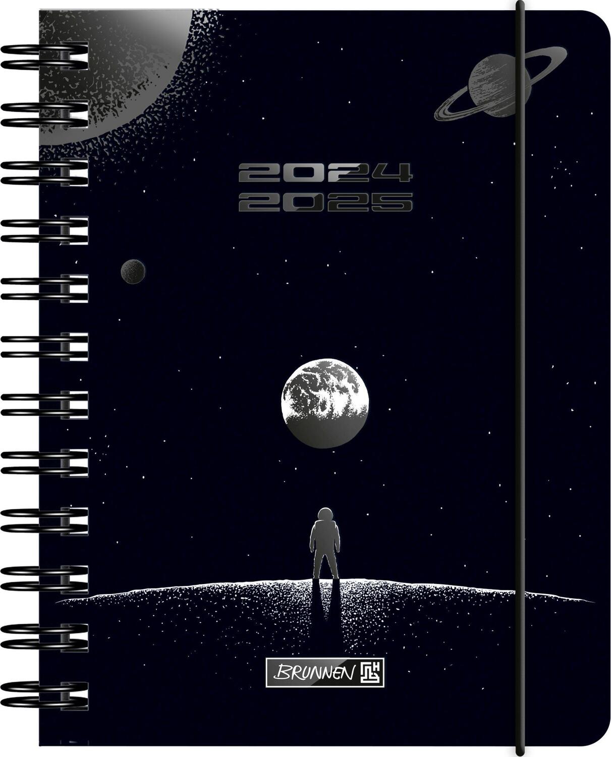 Cover: 4061947119466 | Schülerkalender 2024/2025 "Outer Space", 1 Seite = 1 Tag, A6, 352...