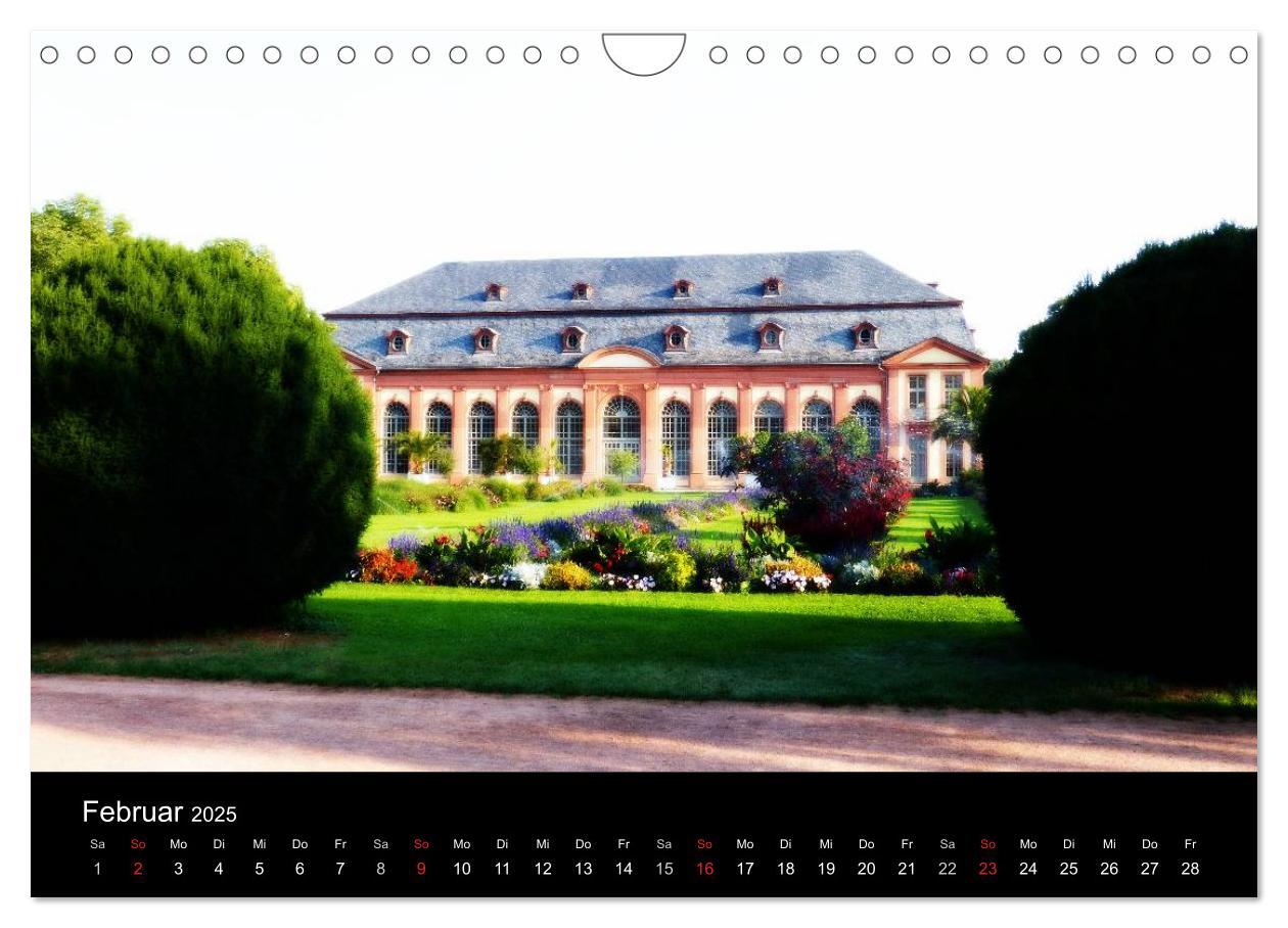 Bild: 9783435779826 | Darmstadt (Wandkalender 2025 DIN A4 quer), CALVENDO Monatskalender