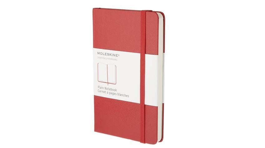 Cover: 9788862930024 | Moleskine Notizbuch blanko Pocket DIN A6 rot | Notizbücher | Englisch