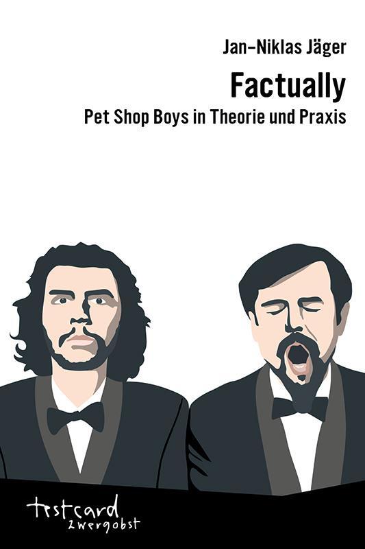 Cover: 9783955750992 | Factually | Pet Shop Boys in Theorie und Praxis | Jan-Niklas Jäger