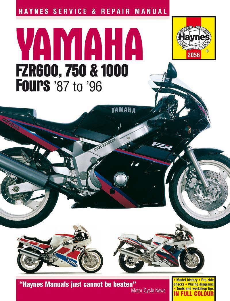 Cover: 9780857339898 | Yamaha FZR600, 750 &amp; 1000 Fours (87 - 96) Haynes Repair Manual | Buch