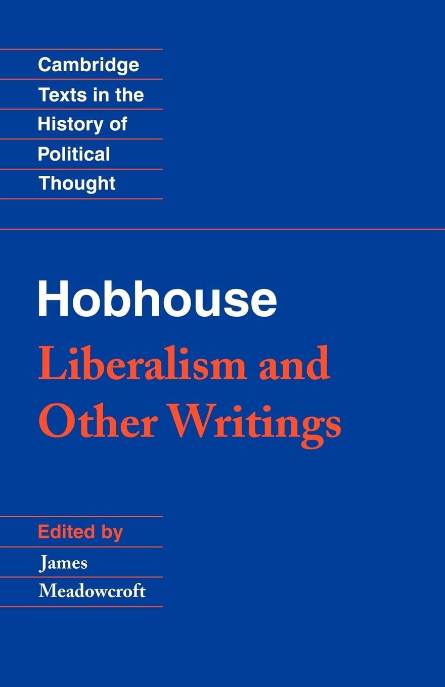 Cover: 9780521437264 | Hobhouse | Liberalism and Other Writings | Hobhouse (u. a.) | Buch