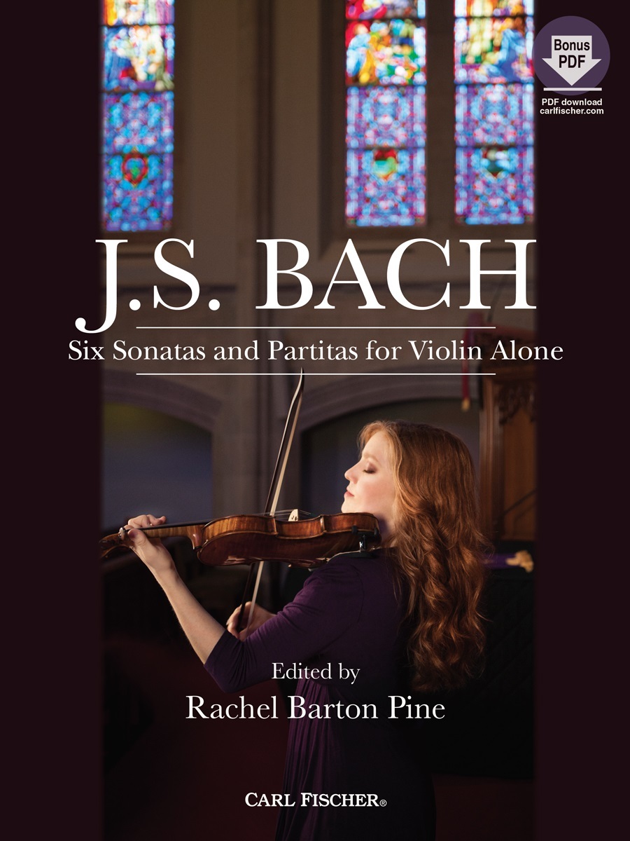 Cover: 680160908493 | Six Sonatas and Partitas for Violin Alone | Johann Sebastian Bach