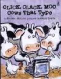Cover: 9780743461511 | Click, Clack, Moo - Cows That Type | Cows That Type | Doreen Cronin