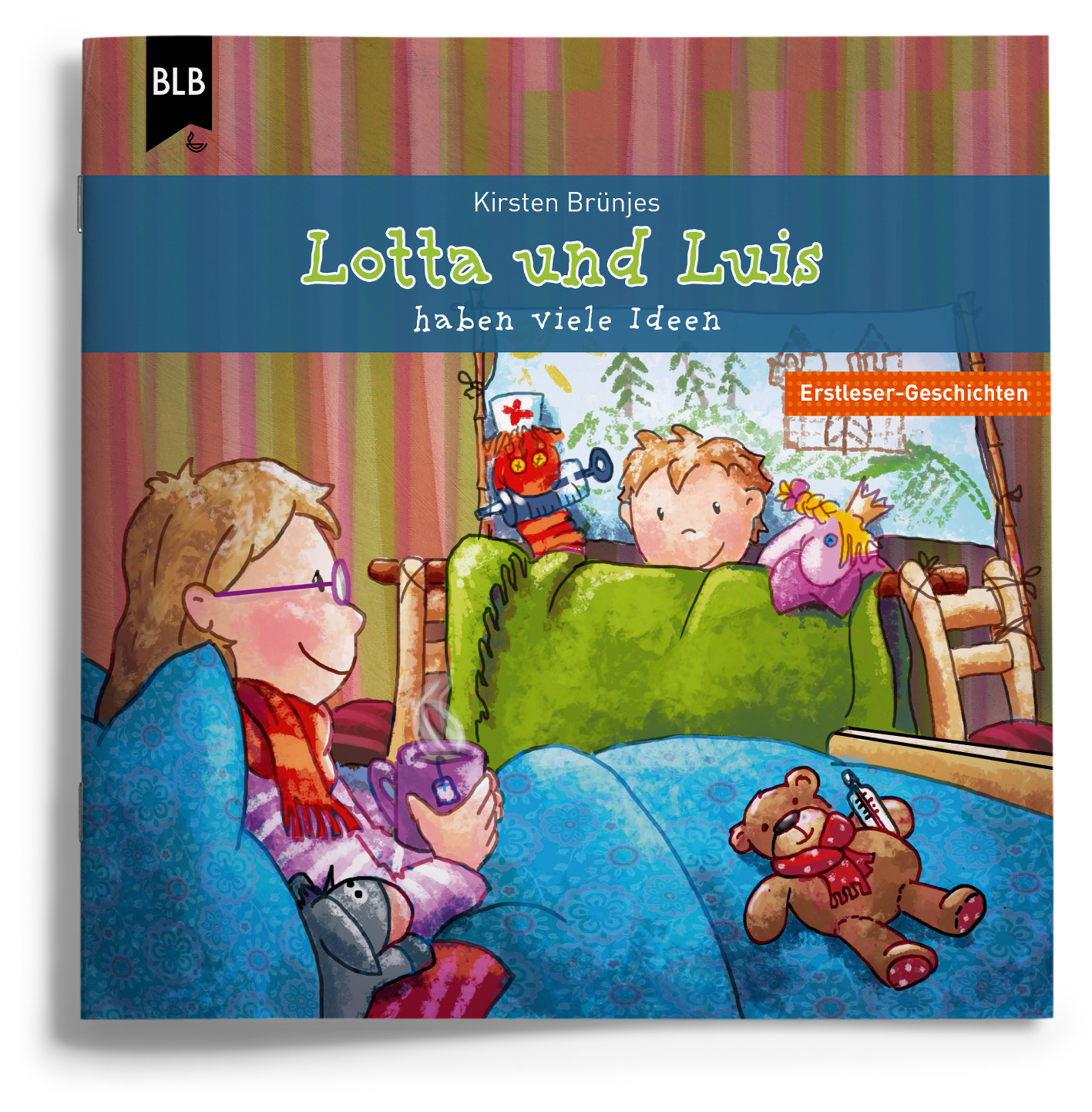 Cover: 9783955681968 | Lotta und Luis haben viele Ideen | Kirsten Brünjes | Broschüre | 48 S.