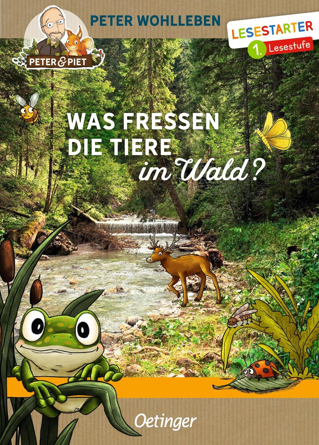 Cover: 9783751203388 | Was fressen die Tiere im Wald? | Lesestarter. 1. Lesestufe | Wohlleben