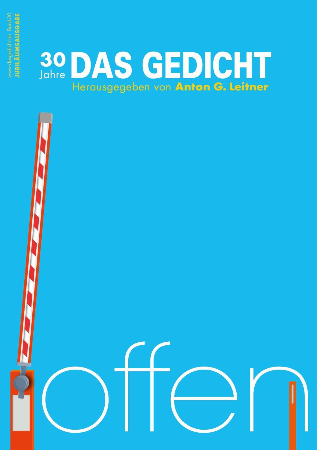 Cover: 9783929433883 | Das Gedicht. Zeitschrift /Jahrbuch für Lyrik, Essay und Kritik /...