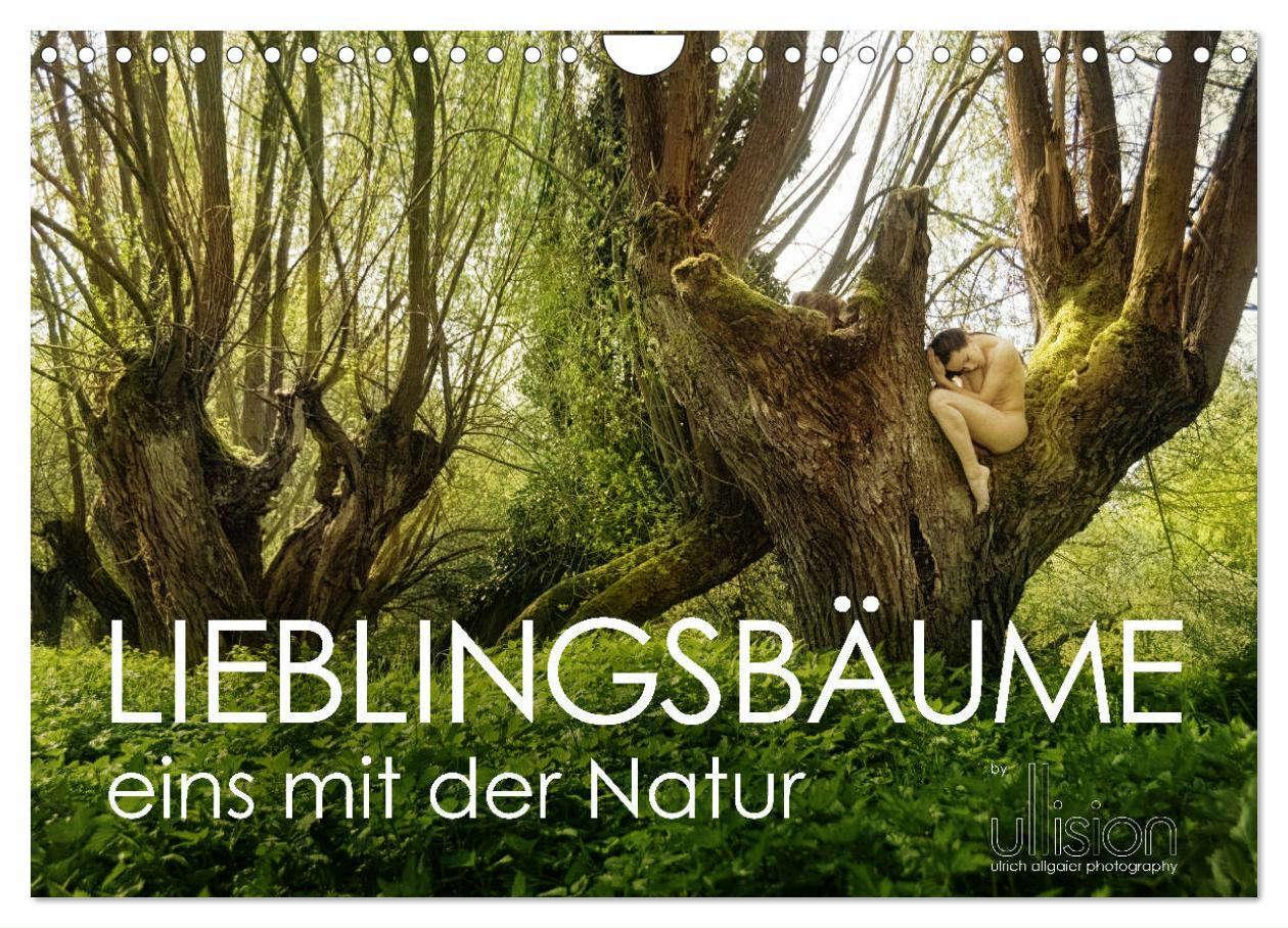 Cover: 9783435337989 | Lieblingsbäume - eins mit der Natur (Wandkalender 2025 DIN A4...