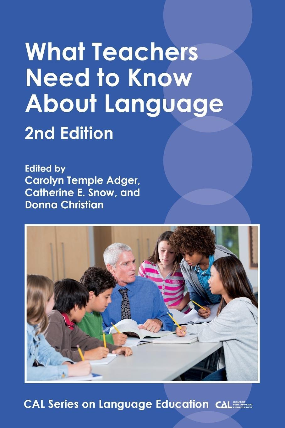 Cover: 9781788920179 | What Teachers Need to Know About Language | Catherine E. Snow | Buch