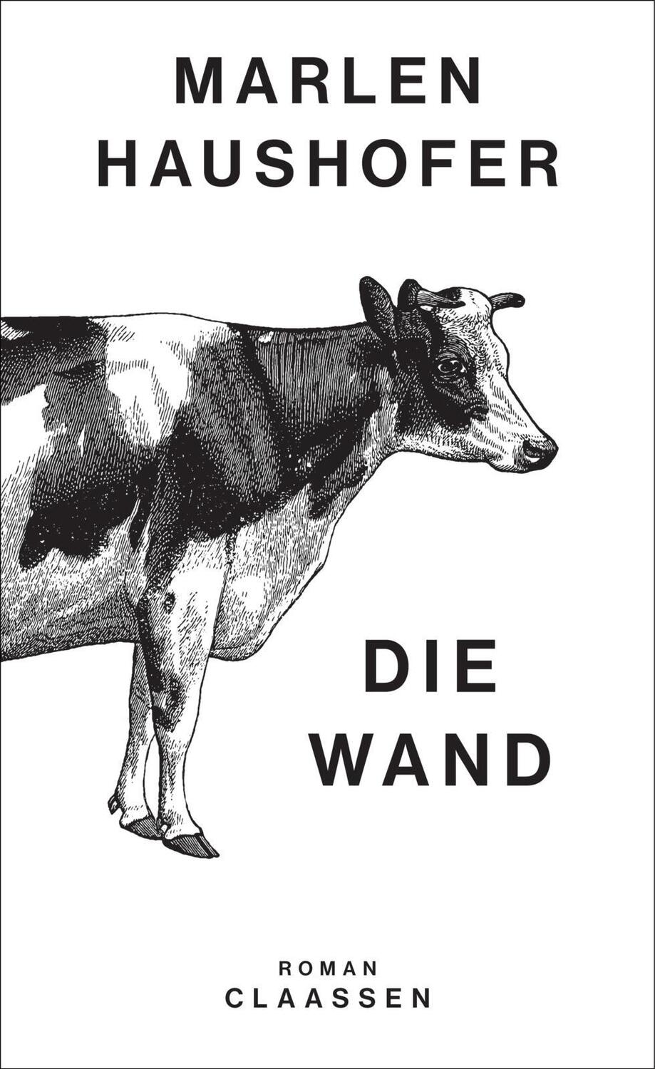 Cover: 9783546100793 | Die Wand | Marlen Haushofer | Buch | 320 S. | Deutsch | 2023