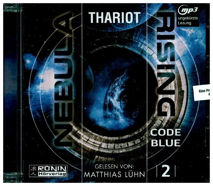 Cover: 9783961541966 | Nebula Rising - Code Blue, Audio-CD, MP3 | Code Blue | Thariot | CD