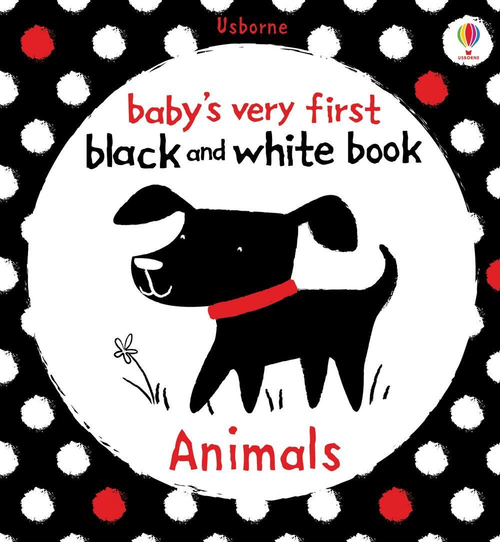 Cover: 9781409523932 | Baby's Very First Black and White Animals | Fiona Watt | Buch | 2010