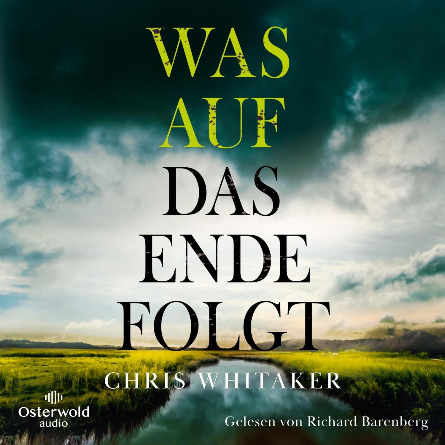 Cover: 9783869525549 | Was auf das Ende folgt | 2 CDs | Chris Whitaker | MP3 | 2 | Deutsch
