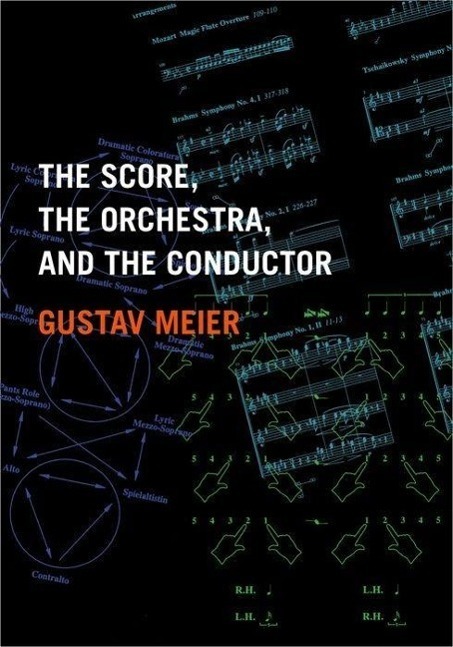 Cover: 9780195326369 | The Score, the Orchestra, and the Conductor | Gustav Meier | Buch