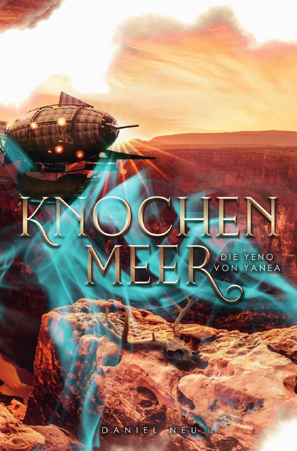 Cover: 9783759860224 | Die Yeno von Yanea: Knochenmeer (Yanea-Saga 2) | DE | Daniel Neu