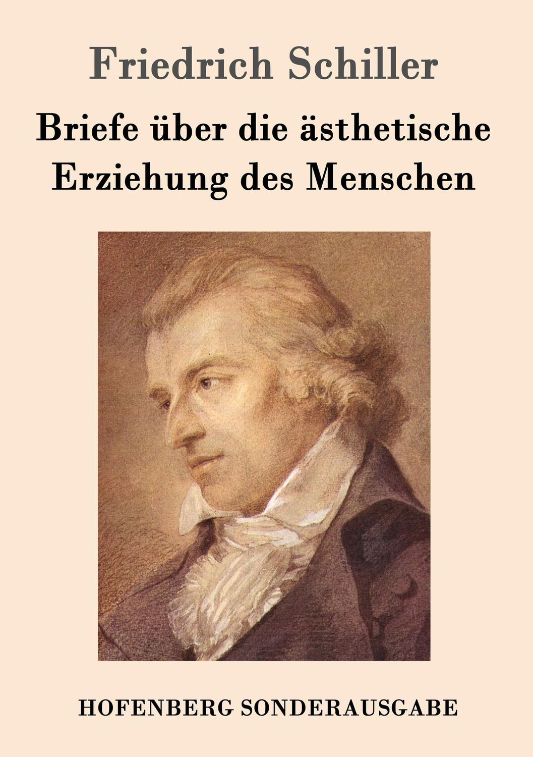 Cover: 9783843017121 | Briefe über die ästhetische Erziehung des Menschen | Schiller | Buch