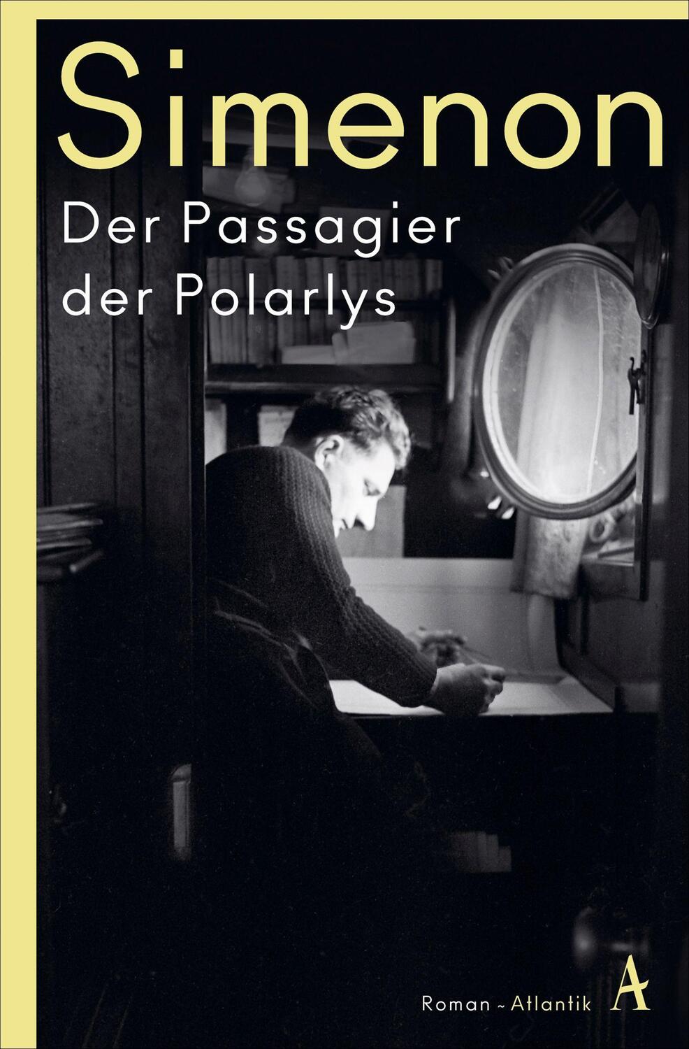 Cover: 9783455008050 | Der Passagier der Polarlys | Die großen Romane | Georges Simenon