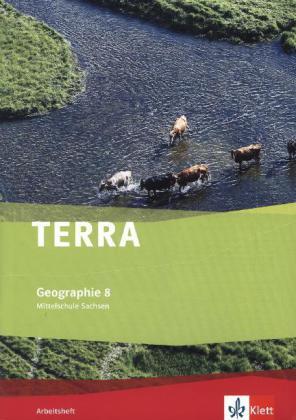 Cover: 9783121042876 | TERRA Geographie 8. Ausgabe Sachsen Mittelschule, Oberschule | 17 S.