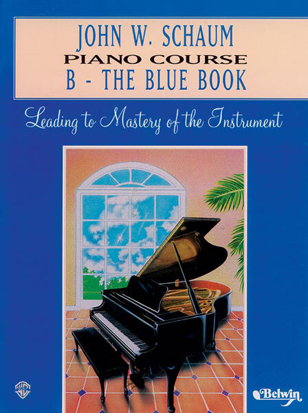 Cover: 29156181388 | John W. Schaum Piano Course, B: The Blue Book | EAN 0029156181388