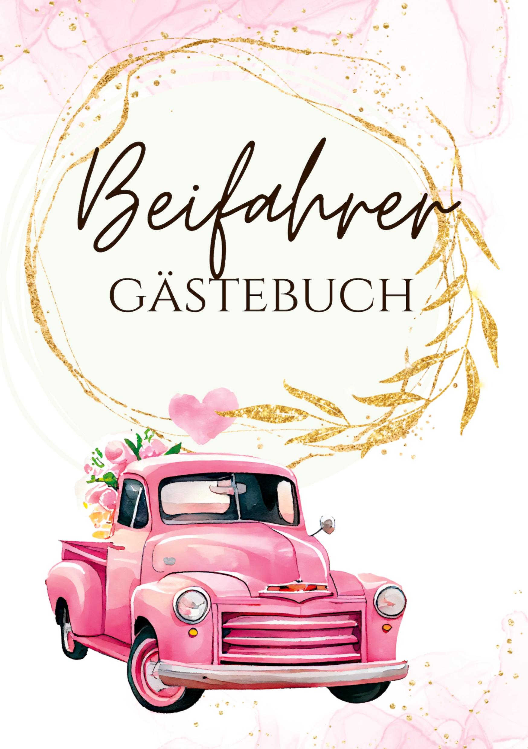 Cover: 9783347926080 | Beifahrer Gästebuch | Nora Milles (u. a.) | Buch | 88 S. | Deutsch