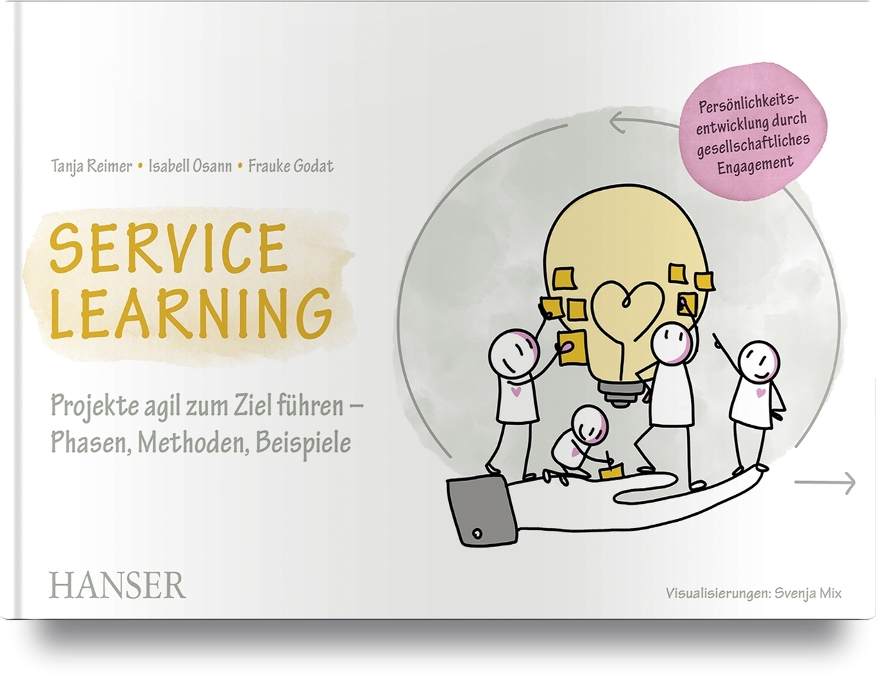 Cover: 9783446463516 | Service Learning - Persönlichkeitsentwicklung durch...