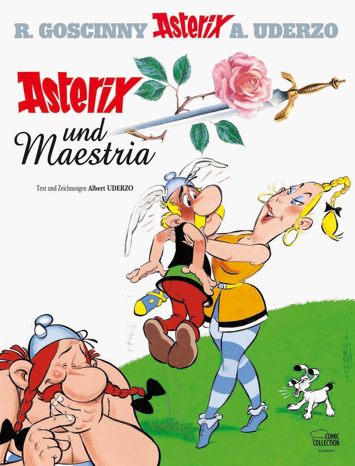 Cover: 9783770436293 | Asterix 29: Asterix und Maestria | René Goscinny (u. a.) | Buch | 2013