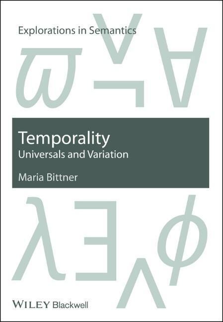 Cover: 9781405190398 | Temporality | Universals and Variation | Maria Bittner | Taschenbuch