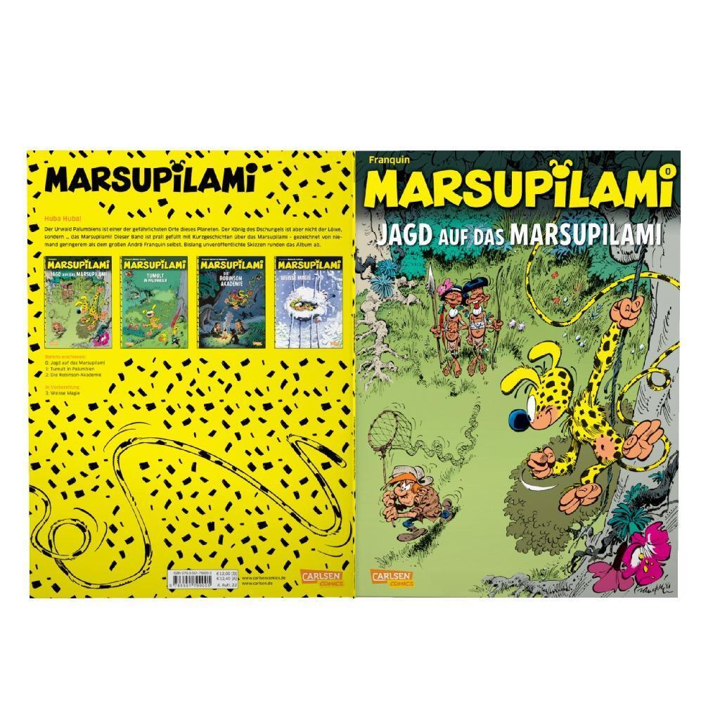 Bild: 9783551799005 | Marsupilami 00: Jagd auf das Marsupilami | André Franquin | Buch