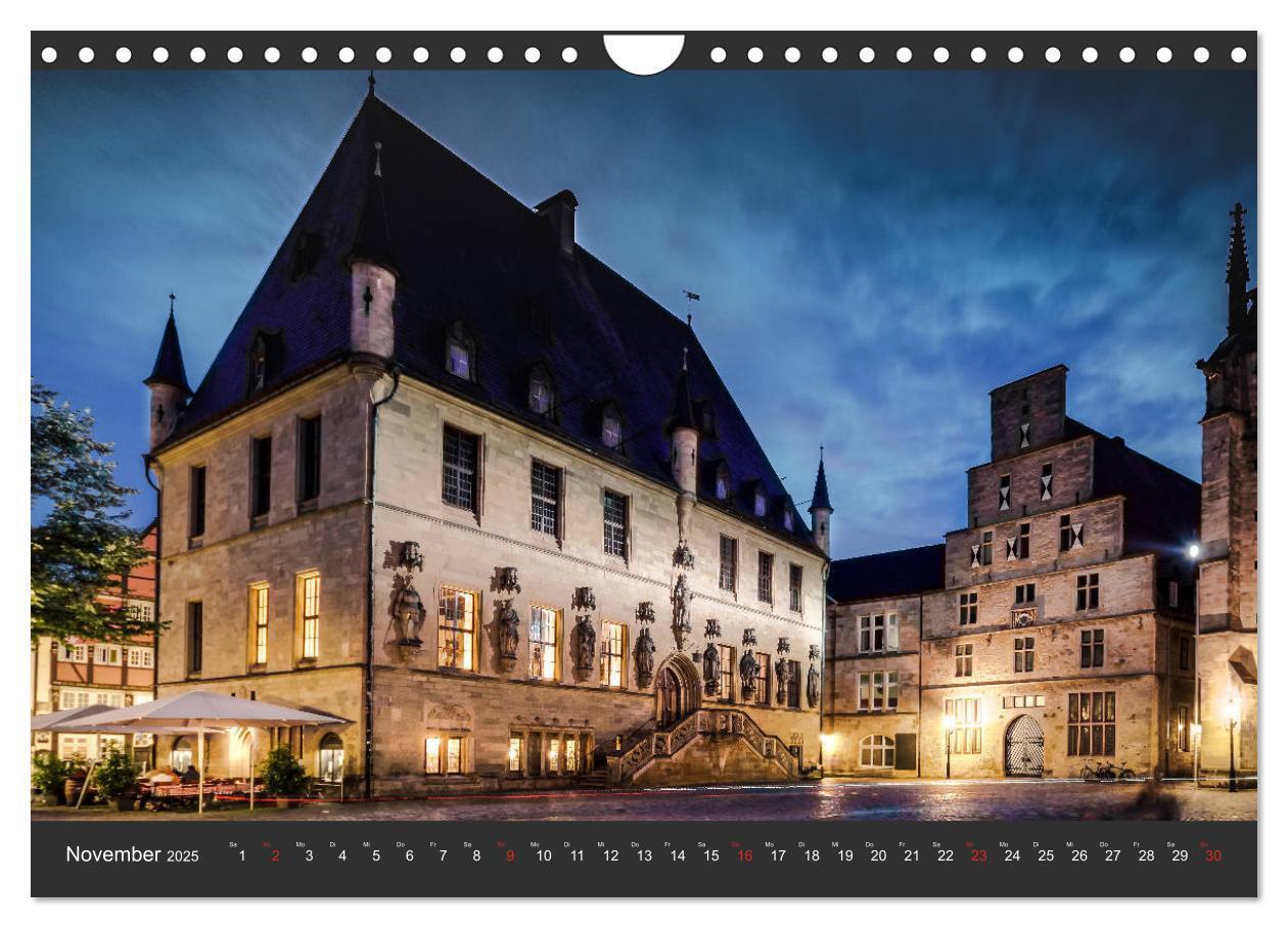 Bild: 9783435267217 | Stadtportrait Osnabrück (Wandkalender 2025 DIN A4 quer), CALVENDO...