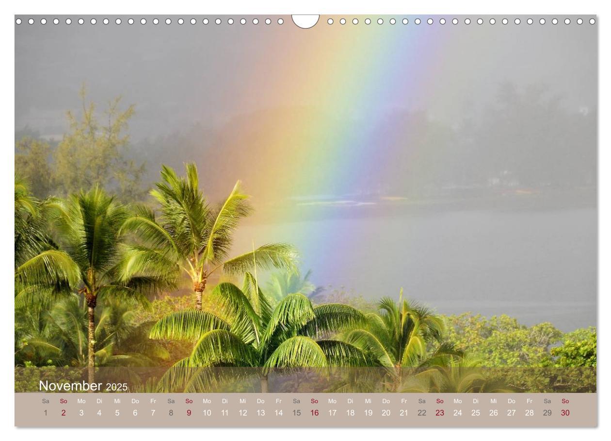 Bild: 9783435799817 | Aloha aus Hawaii (Wandkalender 2025 DIN A3 quer), CALVENDO...